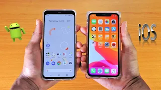 Android 11 Vs iOS 14 Speed Test - Who's Faster In 2020?