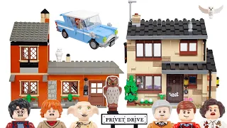 2020 LEGO Harry Potter 4 Privet Drive 75968 Review!