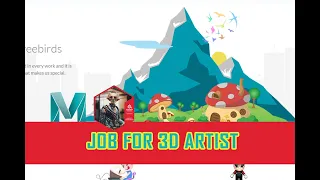 jobs for 3d artists |What are the types of 3d modeling jobs |how to get a job in 3d