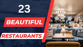 Foodie Paradise! 23 Breathtaking Restaurants You WON'T Believe Exist