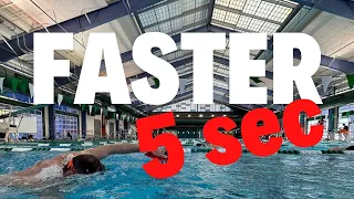 Drop 5 sec per 100m Freestyle with this one tip!