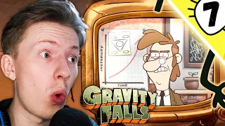 Прошлое Макгакета ¦  Гравити Фолз / Gravity Falls 2 сезон 7 серия ¦ Реакция на мульт