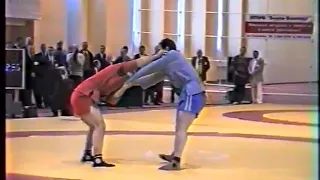 Чемпионат России 1997.Финал 90 кг.Лоповок-Абдулаев