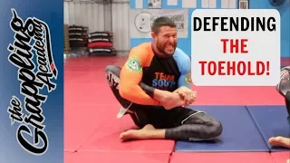 How To Defend Against Toe Holds