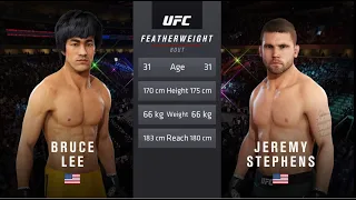 UFC | Bruce Lee vs Jeremy Stephens