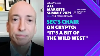 SEC Chair Gensler on crypto: “It’s a bit of the Wild West”