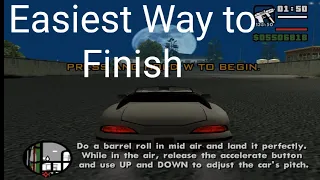 GTA San Andreas Driving School Car Flip Mission Walkthrough | GTA SA Alley Oop Mission how to pass