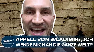 WLADIMIR KLITSCHKO: Krieg in der Ukraine! Nach Vitali meldet sich jetzt auch sein Bruder zu Wort