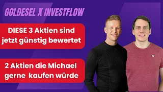 DIESE 3 Aktien sind jetzt günstig / 2 Aktien die Michael gerne kaufen würde / Xiaomi Zahlen