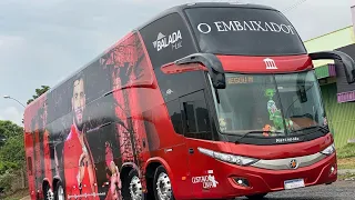 ônibus de Gusttavo Lima 2023