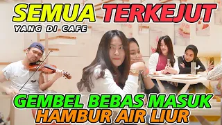 Semua Terkejut, Gembel Bebas Masuk HAMBUR AIR LIUR