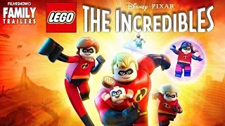 LEGO Disney•Pixar's THE INCREDIBLES | Meet the characters from the Gameplay