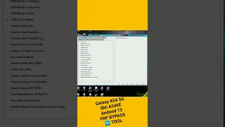 #SAMSUNG A54 5G #FRP BYPASS// SAMSUNG A54 5G #GOOGLE ACCOUNT REMOVE FREE 🆓🆓 TOOL 🔥