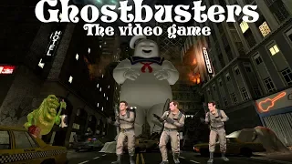 Ghostbusters - The Video зефирный морячок.