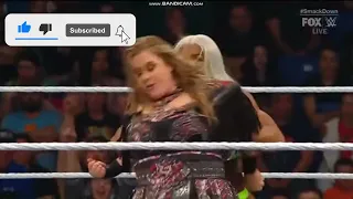 Jade Cargill vs Piper Niven - WWE Smackdown 5/10/2024