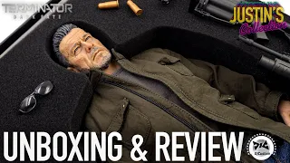 Terminator Dark Fate T-800 Carl DJ Custom 1/6 Scale Figure Unboxing & Review