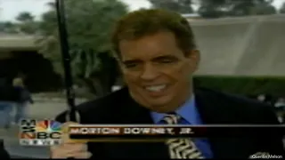 Sonny Bono Funeral with Morton Downey, Jr. (1998)