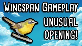 Wingspan Gameplay | Never before seen opening!