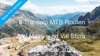 4K AlpenX - 2020 Val Meira - Val Stura - Piemont Highlights (7. - 12. September)