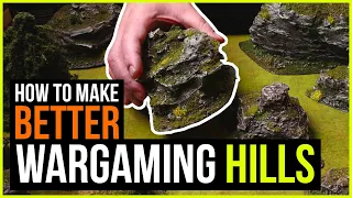 Make better Wargaming Hills Scatter Terrain