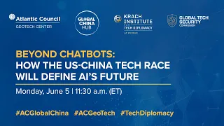 Beyond chatbots: How the US-China tech race will define AI’s future