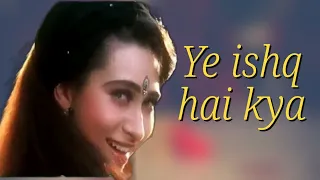 Ye ishq hai kya ek rog bura | Gopi Kishan 1994 | Kumar Sanu | Sunil Shetty | Karishma Kapoor songs