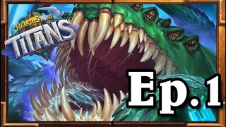 Hearthstone Funny and Lucky Moments Ep. 1 | YOGGERS IS POGGERS!