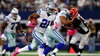 Ezekiel Elliot || No Shopping || rookie of the year highlights  HD