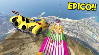 LA MEJOR CARRERA DE MI VIDA! MEGA ÉPICO!! - GTA V ONLINE