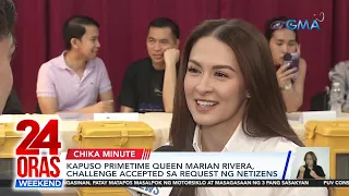 24 Oras Weekend Part 5- Marian dance challenge; Aso sa batya; atpb.