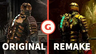 Dead Space Remake vs Original Comparison