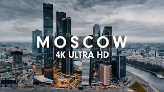 Moscow, Russia | Drone View of The Capital City [4K]