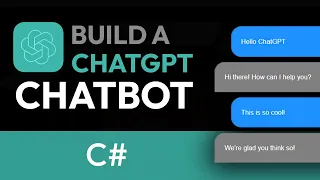 Build your own ChatGPT Chatbot in C#