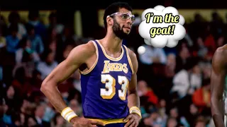 What Kareem thinks of Michael Jordan | #shorts #nba