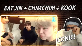 ICONIC - Jin + chimchim😂 + kook | Reaction