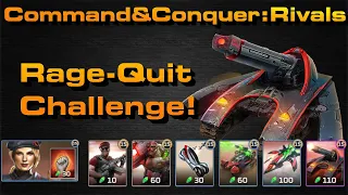 C&C Rivals: RageQuit Challenge!