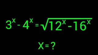 Germany | Can you solve this ?  | A Nice Math Olympiad Exponential Problem