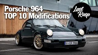 Porsche 964 Top 10 Modifications