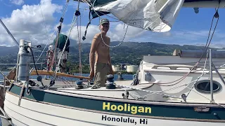 Teen sailing 30 days alone across the ocean p3