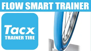 60 Second - Garmin Tacx Trainer Tire Review -  Is it Quieter?
