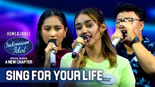 Karakter Unik Dan Berbeda Siap Ditampilkan Oleh Yulita, Nabilah, Gayatri - Indonesian Idol 2021