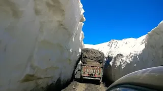 Zojila Pass | Zojila Tunnel | Ladakh | Kargil | Drass