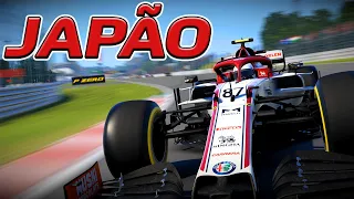 F1 2020 - MODO CARREIRA - GP JAPÃO - O IMPORTANTE É NUNCA DESISTIR - EP 18