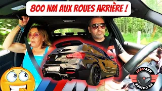 800 Nm AUX ROUES ARRIÈRES D'UNE M140i, LA DERNIÈRE BMW SÉRIE 1 SPORTIVE...