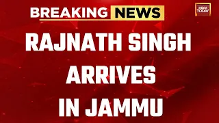 Rajnath Singh LIVE In Rajouri: Defence Minister Rajnath Singh Reaches Jammu & Kashmir's Rajouri