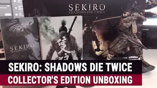 Sekiro: Shadows Die Twice Collector's Edition Unboxing | Unleash the Gamer