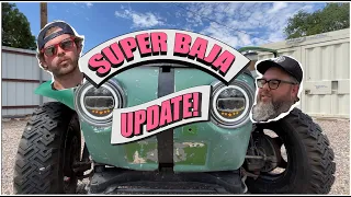 Super Baja Up to Speed