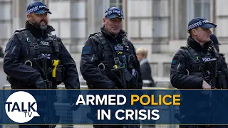 Armed Police Crisis As Officers Down Weapons | Peter Bleksley