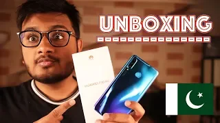 Huawei P30 Lite Unboxing | Premium Design Midrange Specs!