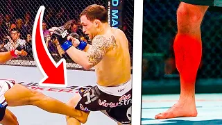 TERRIFYING Leg Kicks That Caused Legs to Go DEAD…